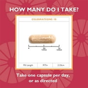 Celebrate Vitamins CelebrateONE 18 Once Daily Bariatric Multivitamin with Iron Capsules, 18 mg of Iron, 90 count