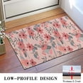 thumbnail image 3 of Pioneer Flower Floral Print Pattern Door Rugs,Washable Non Slip Door Mats Indoor,Decorative Door Mats,Entry Mat Indoor for Entrance,Bedroom,Kitchen,Bathroom,16"x24", 3 of 6