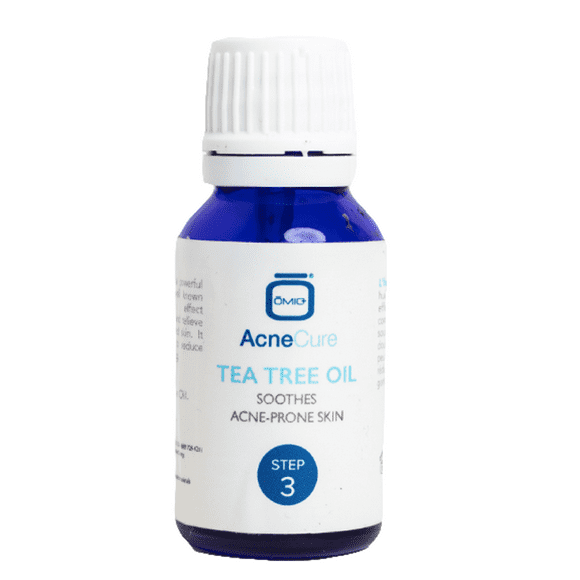 US Omic+ AcneCure Tea Tree Oil 15ml