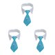 thumbnail image 4 of Corbatas de moño Billuyoard para mascotas disfraz de esmoquin ajustables Type1 NO1, 4 of 6