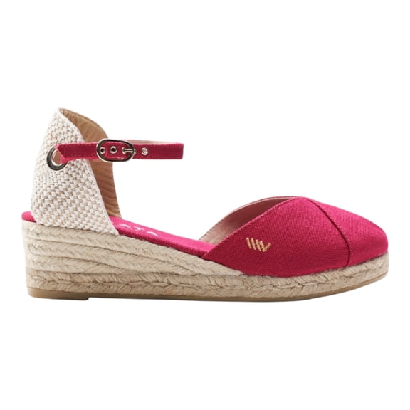 Pubol Limited Edition Canvas Espadrille Wedges
