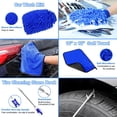 thumbnail image 2 of Juego de Cepillos Detallados para Ruedas y Neumáticos, 12 Piezas, Limpieza de Coche, 2 of 6