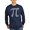 Navy, variant on CafePress - Pi2 Long Sleeve T Shirt - Long Sleeve Dark T-Shirt