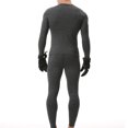 thumbnail image 3 of Ropa interior térmica de invierno para hombre, 2 uds., forro polar grueso y cálido en V, 3 of 7