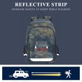 thumbnail image 5 of FORMRS School Backpack 17" Student Travel Bag with Laptop Compartment, Sunshine Goldfish, 5 of 7