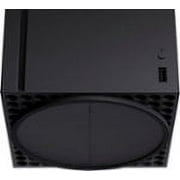 Xbox Series X Video Game Console Black w/ Extra Controller and Mightyskins Voucher - Pulse Red