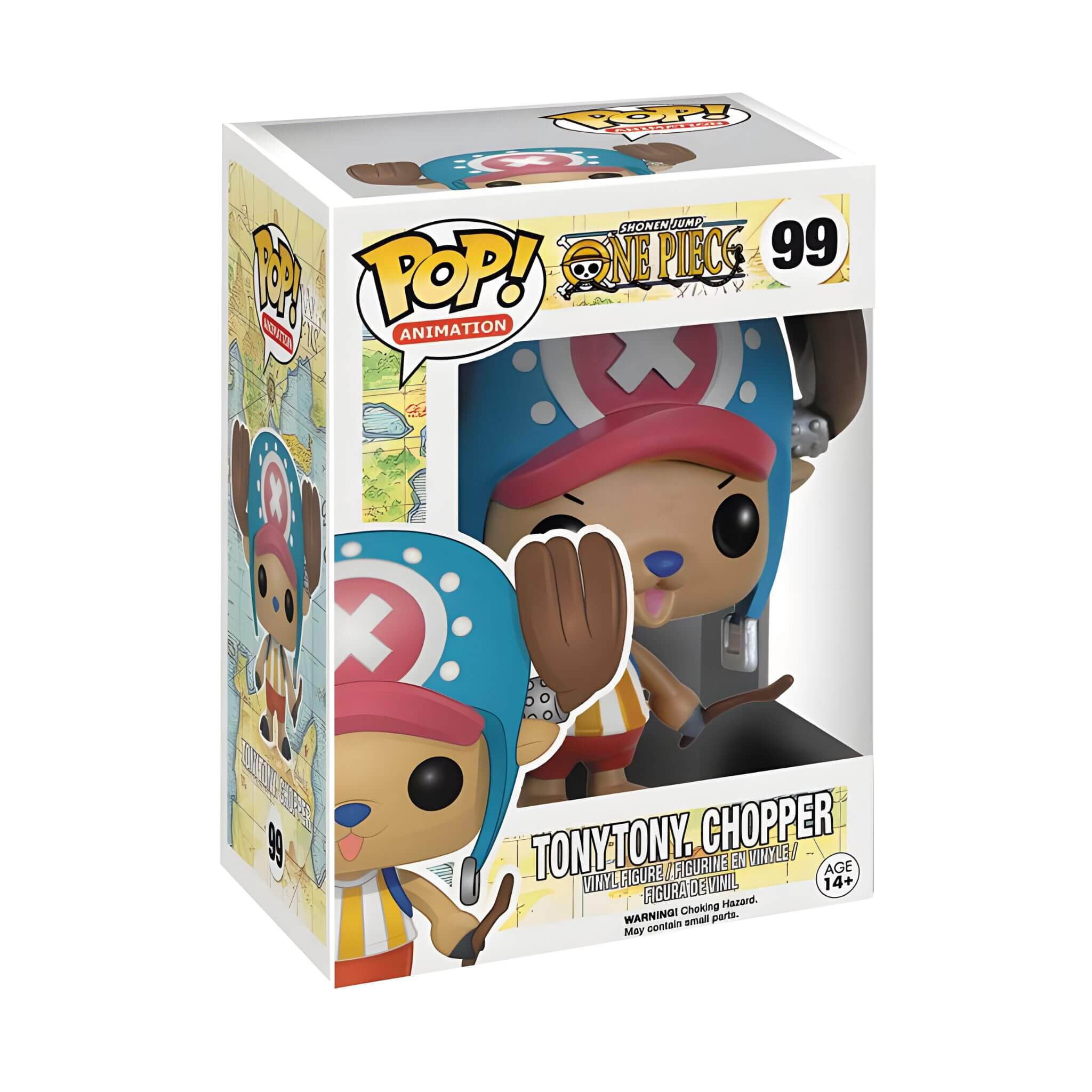 FUNKO POP! ANIMATION: ONE PIECE - TONY TONY CHOPPER