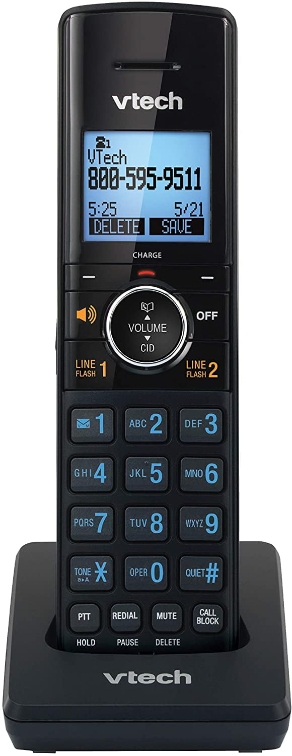 VTech DS6250 Dect_6.0 1Handset 2Line Landline Telephone, Black Walmart Canada