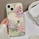 thumbnail image 4 of Funda de teléfono con flores para iPhone 16 Pro, funda trasera de piel sedosa delgada translúcida para iPhone 15 13 11 12 14 Pro Max 13 Mini 16 Plus, 4 of 5