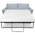 thumbnail image 3 of 4 inch Queen Sofa Mattress with Removable Washable Cover,Replace Pull Out Queen Sleeper Sofa Mattress for RVs,Daybeds,Boats&Guest Rooms,58x72x4 inch, 3 of 5