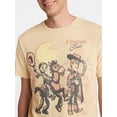 thumbnail image 4 of Disney Pixar Toy Story Men’s Back in the Saddle Graphic Tee, Sizes S-3XL, 4 of 5