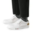 thumbnail image 6 of BURUDANI Men's Mesh Lace up Sneakers Oxfords lightweight breathable casual work Shoes, 6 of 7