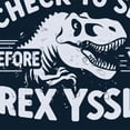 thumbnail image 5 of Orinice Tyrannosaurus Rex Bathroom Decor Set with Hooks, Colorful Luxurious Print Polyester Fabric Shower Curtain for Home Decoration 36x72, 5 of 7