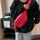 thumbnail image 4 of Canvas Sling Multi-Layer Backpack Bag Travel Hiking Backpack Chest Bag With Front Pocket Casual Shoulder Packaging Items, 4 of 8