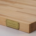 CONSDAN Butcher Block Counter Top, USA Grown Hard Maple Solid Hardwood