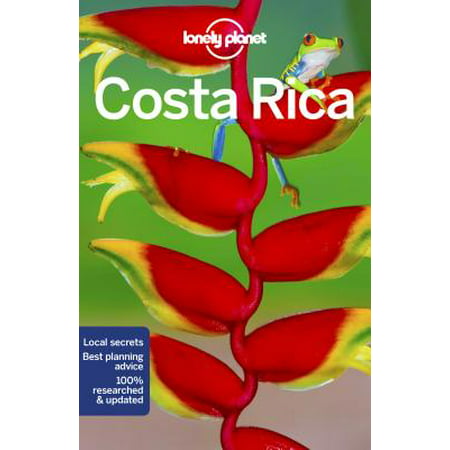 Travel guide: lonely planet costa rica - paperback: