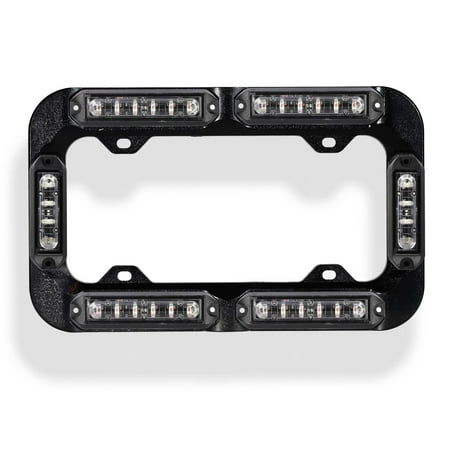 Front / Rear License Plate Bracket Gen 4 Grille Linear 6 Bundle