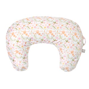 Boppy Nursing Pillow, Peach Floral Trellis