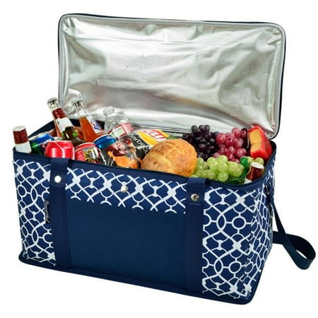 

Picnic at Ascot Trellis Blue Large Cooler - Trellis Blue
