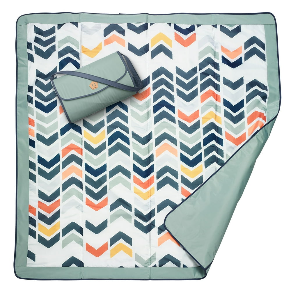 JJ Cole Outdoor Blanket Chevron 5x5 ft