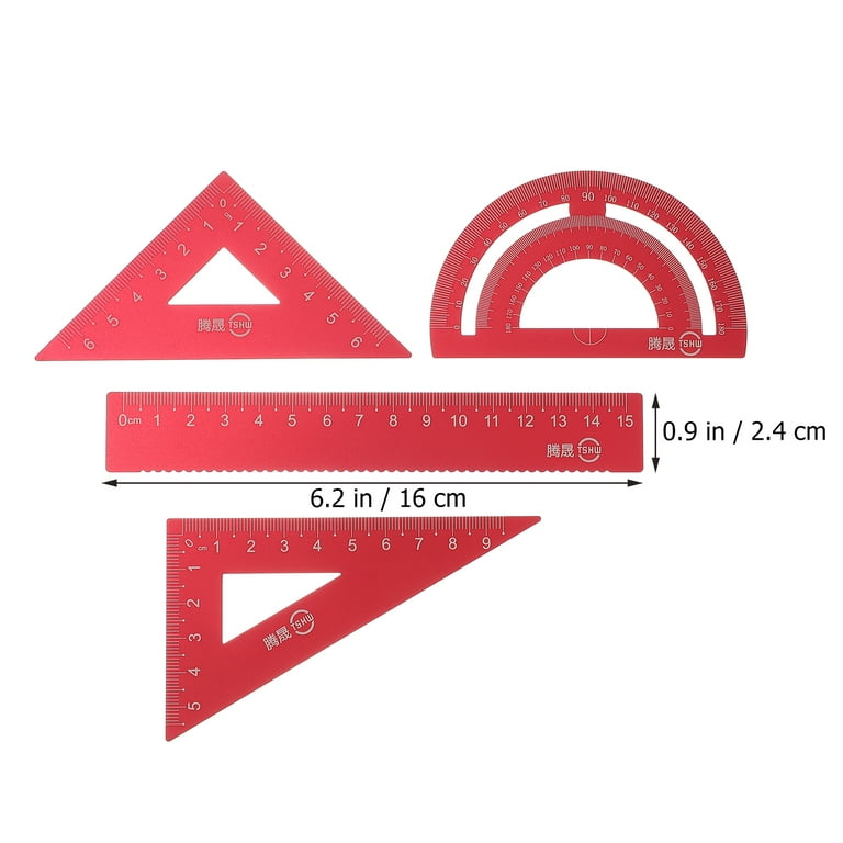 Scale triangle, Small