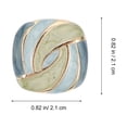 thumbnail image 2 of Shisuyan 4Pcs Vintage Metal Alloy Button Decoration for DIY Knitting Sewing Crafting, 2 of 8