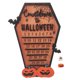 thumbnail image 1 of Calendario de Adviento de Halloween Decoración de cuenta regresiva de Halloween Decoración de mesa de Halloween, 1 of 8
