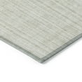 thumbnail image 4 of Addison Rugs Chantille Indoor/Outdoor Transitional Stripes Ivory Washable Rectangle Rug, 1'8" x 2'6", 4 of 6