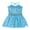 Blue, variant on iEFiEL Cute Sequin Camisole Leotard Dress Ballet Dancewear for Little Girls Kids