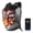 Tiger, variant on 19" LED Backpack, Animated Digital Motorcycle Backpack with Programmable Moving Eyes, DIY Graffiti, Perfect Tech Gear