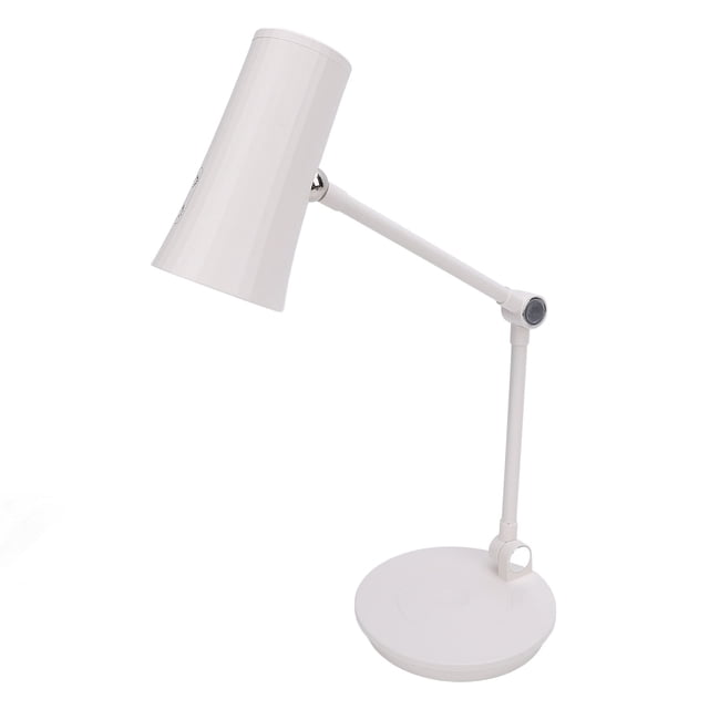 Lámpara De Escritorio LED Magnética, Lámpara De Mesa Inalámbrica Con Atenuación De 3 Niveles, Control Táctil, Lámpara De Noche Recargable Por USB Con Luz De Proyección RGB