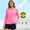 Style2-Hot Pink sun protection clothing women, variant on Maqroz Womens UPF 50 Sun Protection Hoodie Shirt with Thumb Holes Long Sleeve Workout Fishing Hiking Hooded Uv Protection Shirts Lightweight Quick Dry Tops Outdoor Army Green S