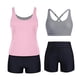 thumbnail image 2 of Trajes de baño para mujer, moda de primavera para mujer, conjunto de bikini de color liso, trajes de baño para mujer, trajes de baño para mujer, traje de baño para mujer, trajes de baño de moda de pla, 2 of 9