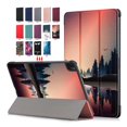 Case For iPad Air 11 2024 Cover M2 Folding PU Leather Hard
