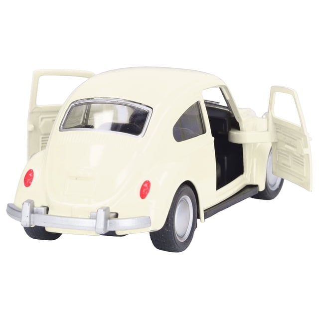 Modelo De Coche De Juguete 1:36, Vehículo De Tracción Vintage De Metal Fundido A Presión