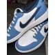 thumbnail image 4 of Ni - ke Ni - ke Air Jordan 1 Low Golf White Aegean Storm Men's Shoes DD9315-115 Size 10, 4 of 5