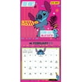 thumbnail image 2 of Trends International 2025 Disney Lilo & Stitch Wall Calendar, 2 of 5