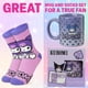 thumbnail image 2 of Set de Taza y Calcetines Kuromi Get Trend 340 ml de Cerámica, 2 of 6