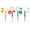 As Shown, variant on KALLORY Assorted Color 3 in 1 Needle Puller Seam Ripper Tool for Home Durable Plastic Stainless Steel 4Pcs