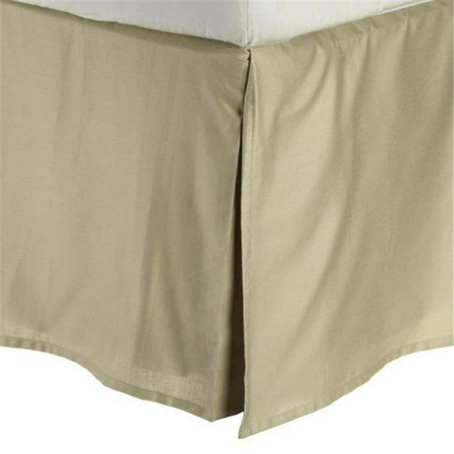 Executive 3000 Executive 3000 Series Queen Bed Skirt, 2 Line Embroidery - Sage