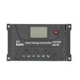 thumbnail image 1 of Controlador de carga solar Daixiaolindai PWM regulador de panel solar 20 A Negro, 1 of 20