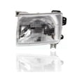 thumbnail image 4 of Headlight Assembly - Cooling Direct Fit/For 260103S525, 260607B425 98-00 Nissan Frontier Pickup, 00-01 Xterra - Pair, Left Driver + Right Passenger Set, 4 of 4