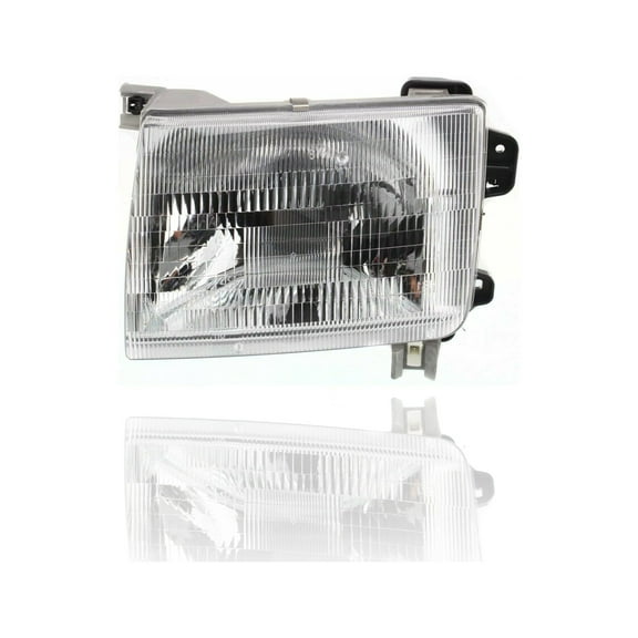 Headlight Assembly - Cooling Direct Fit/For 260607B425 98-00 Nissan Frontier Pickup, 00-01 Xterra - Left Hand - Driver
