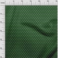 thumbnail image 3 of oneOone Rayon Dark Green Fabric Asian Block Sewing Material Print Fabric By The Yard 56 Inch Wide, 3 of 4