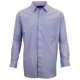 thumbnail image 2 of Manchester Camisa de Vestir Regular Fit  Lila, 19.5" Cuello 34" Manga Manchester 5084A, 2 of 4