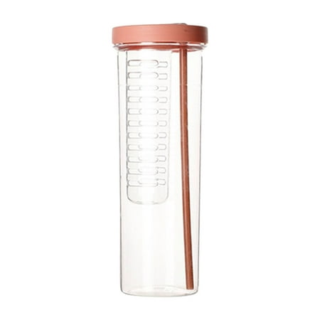 

700ML Clear Straw Cup | Large Capacity Tumbler Cup with Lid | Portable Drinking Bottle with Filter Durable Drinking Tumbler for Water Juice Milk Tea