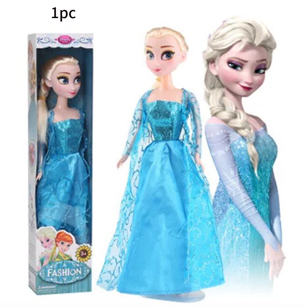 Buy Dis-ney Frozen Snow Queen Elsa 14 inch Large Doll Online at Lowest  Price in Ubuy France. 807904444