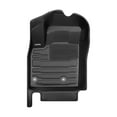 thumbnail image 2 of TuxMat - For Nissan Rogue 2021-2022 Models - Custom Car Mats - Maximum Coverage, All Weather, Laser Measured - This Full Set Includes 1st and 2nd Rows, 2 of 7