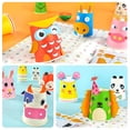 thumbnail image 6 of JUNWELL Arts and Crafts for Kids Ages 4-8  Create Your Own Animal Crafts Using Cups  Kit Includes Supplies  and Instructions  Best Craft Set for Boys Girls 3-6 years, 6 of 14