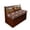 Aztec Cow, variant on KUIFORTI Duck Camo RV Camper Dinette Covers Replacement Easy Installation includes 1 Backrest & 1 Bench Cover for RV Camper Car Bench & Travel Trailer Couch